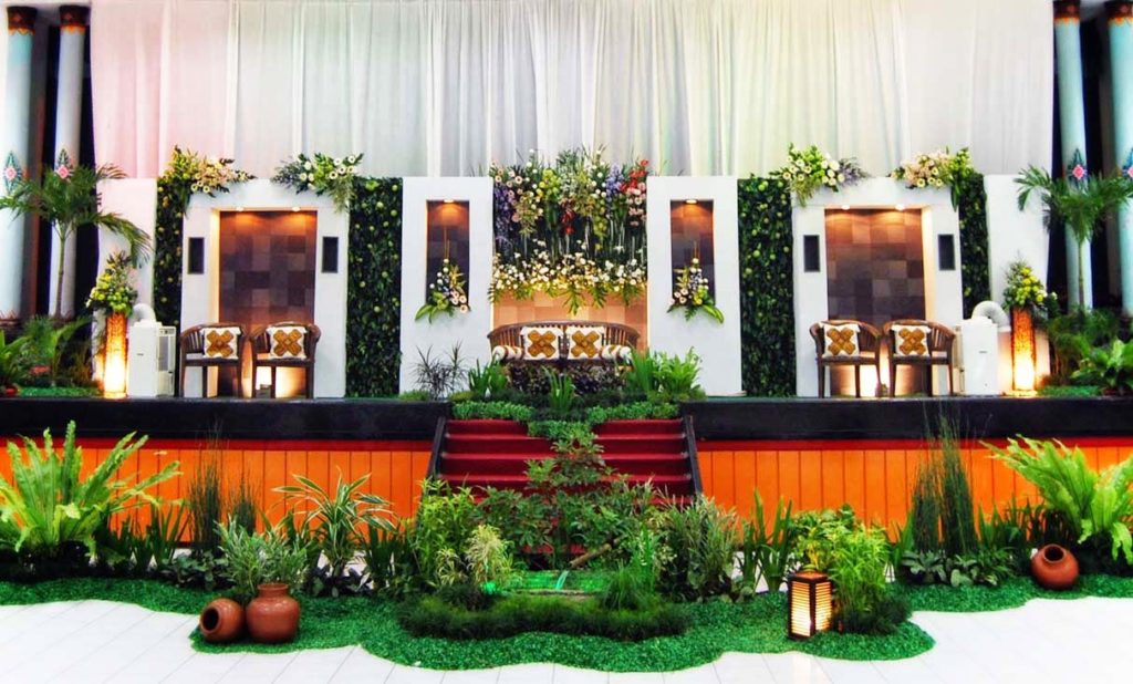 Harga Paket Dekorasi Minimalis Modern Yogyakarta Pusat Wedding