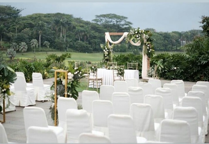  Dekorasi  Outdoor  Simpel Sederhana  Jogja Pusat Wedding 